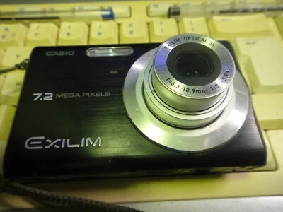 Casio Exilim EX-Z11 7,2 MP Cámara digital probada ok España - Imagen 1 de 4