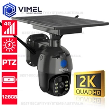Construction Site 4G 128GB Stealth Security Camera Outdoor PIR QUAD HD 2K