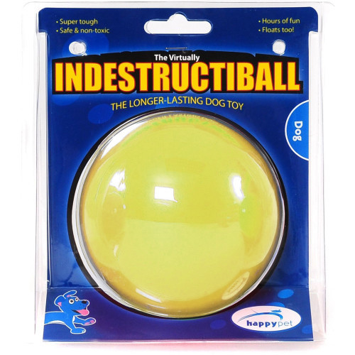indestructiball dog toy