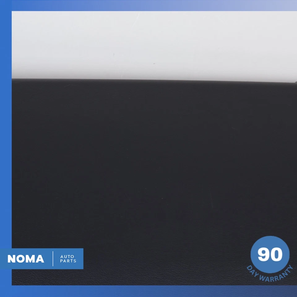 13-14 LR Range Rover L405 L494 tablero inferior guantera compartimento negro OEM Foto 4 de 4