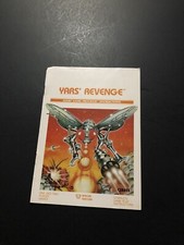yars revenge atari 2600 Manual