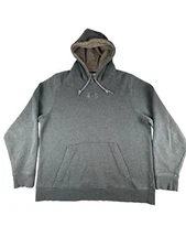 Under Armour Storm Fleece Lined Hoodie Gray Size Large Kangaroo Pockets