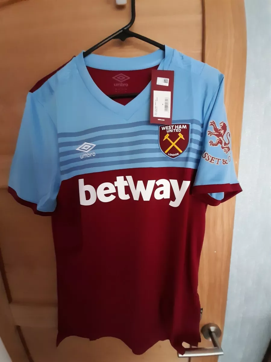 west ham jersey 2019 20