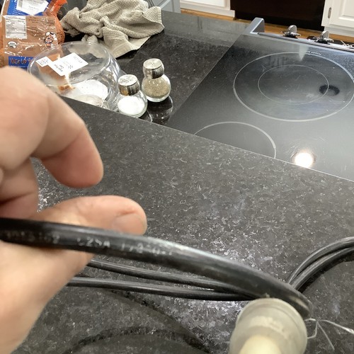 Nos 1962 Ford Thunderbird Speedometer Cable C2SA-17260-A Stamped 50 1/4 Long - Picture 3 of 5