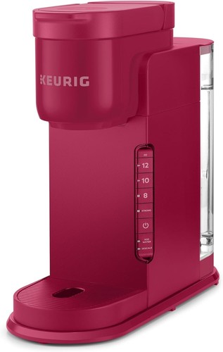 Portable K-Express Espresso Machine - Modern Design, 3 Brew Sizes, Island Berry - 第 5/12 張圖片