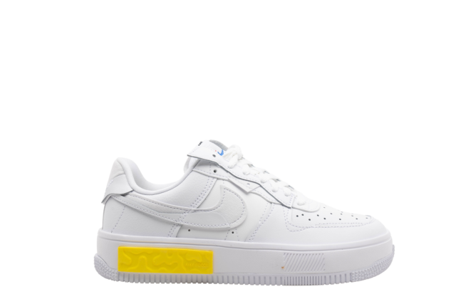 Size 8.5 - Nike Air Force 1 Fontanka White Opti Yellow 2021 for 