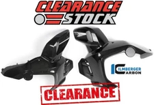 Ilmberger BMW R1200GSA Adventure  2014-2018 Carbon Fibre Radiator Cover Set L+R