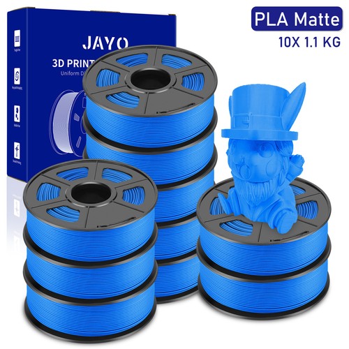 JAYO 10KG 1,75mm PLA Matt PLA + SILK PETG Filament Drukarka 3D Materiały eksploatacyjne - Zdjęcie 66 z 137