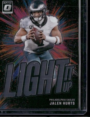 2024 Donruss Optic #19 Jalen Hurts Light It Up