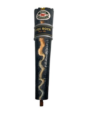 Kona Brewing Fire Rock Pale Ale Lava IPA Beer Tap Handle