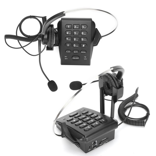 Ht700 Telefon przewodowy z zestawem słuchawkowym Telefon call center z Omnidire URS - Zdjęcie 10 z 22