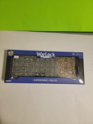 WizKids WarLock Tiles - Warlock Summoning Cir- 4D 2020 Fantasy Roll Playing Game