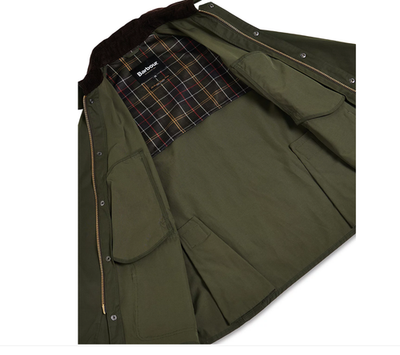 SAGE ~ Barbour Peached os Bedale Casual Jacket MSRP$475 British
