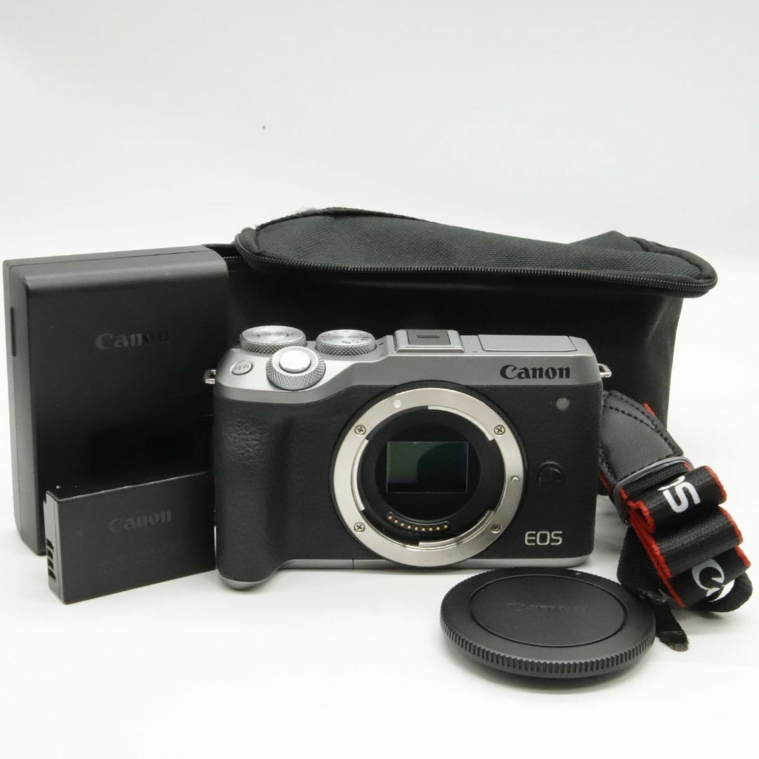 Eos Mirrorless Camera M6 Ii Review Canon EOS M6 Mark II Introduction User  Guide