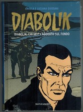 Diabolik Gli Anni d'oro 4 Mondadori Blisterato