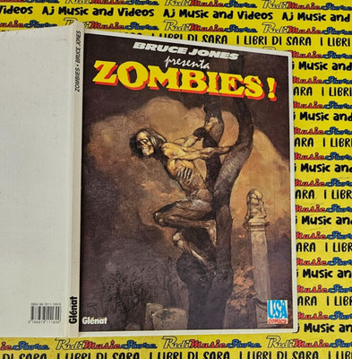 Comic Comics ZOMBIES Bruce Jones 1993 Comics USA GLENAT ITALIA (SG18)