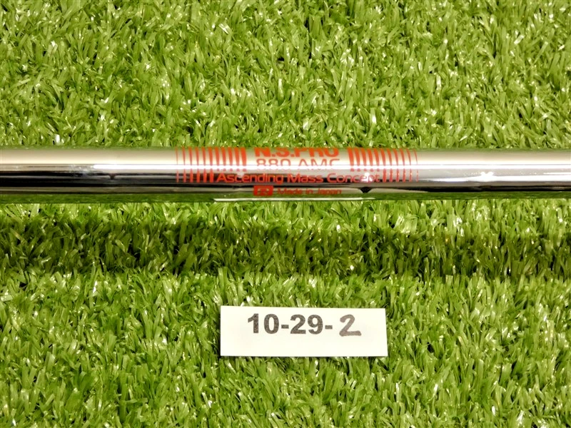 Titleist Vokey SM10 Nickel 54* 10* Sand Wedge S Grind NS Pro AMC Regular Steel - Image 4 of 4