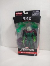 MARVEL LEGENDS 2017 SPIDER-MAN SERIES MYSTERIO CLEAR HEAD LIZARD BAF