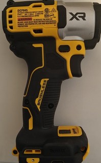 New Dewalt DCF845B 1/4" 3 Speed 20V 20 Volt Max XR Brushless Impact Driver