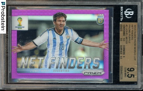 World Cup Lionel Messi 2014 Panini Prizm World Cup Lionel Messi
