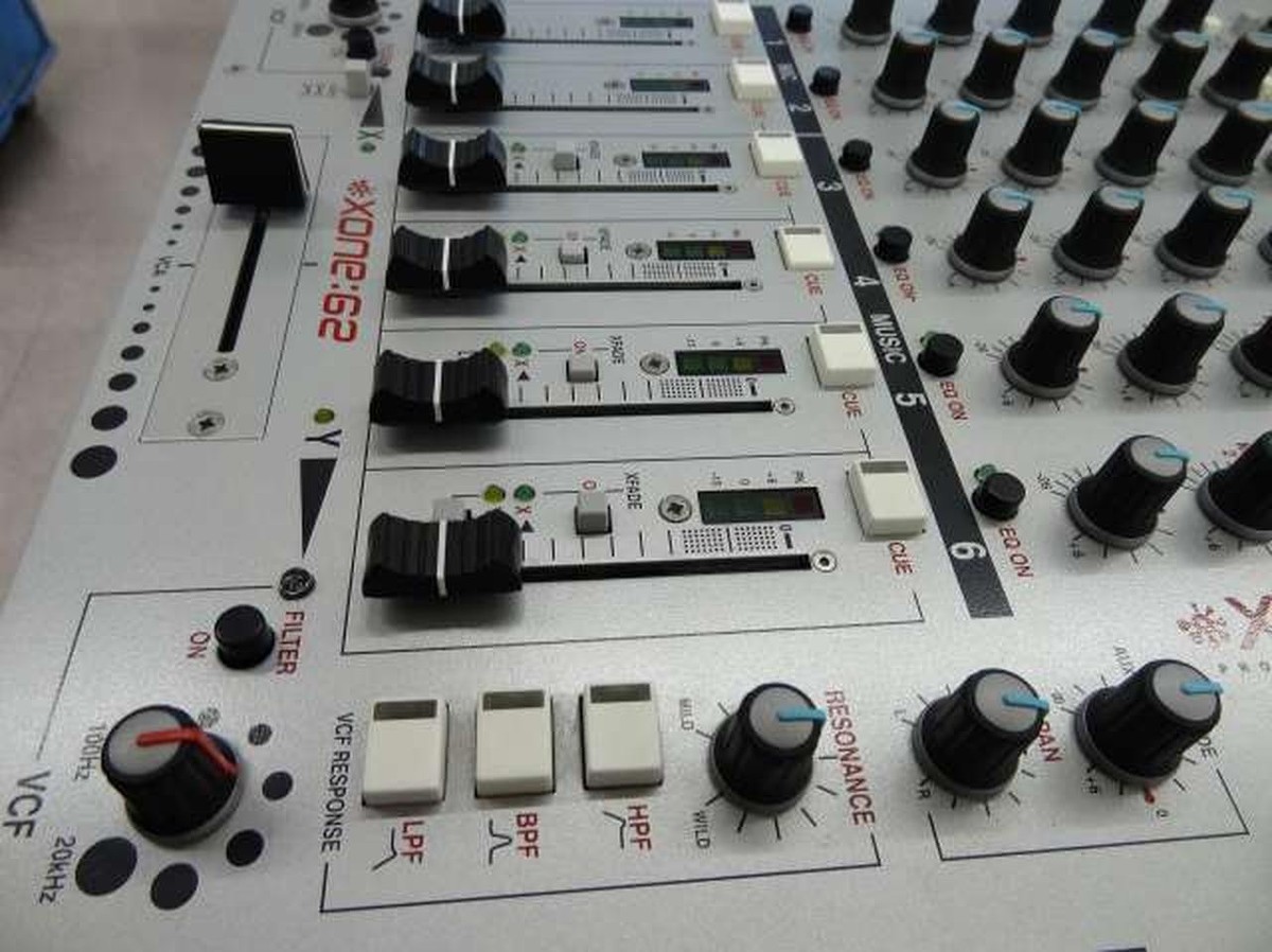 Allen & Heath XONE 62 Professional DJ Mixer Board for sale online