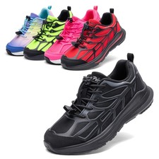 Kids Boys Girls Athletic Shoes Lightweight Breathable School Running Shoes