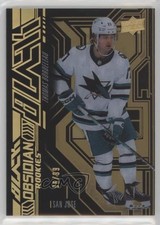 2022-23 SPx UD Black Obsidian Rookies Gold 96/99 Thomas Bordeleau #OR-14 1f51
