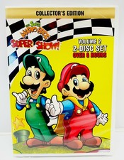 Super Mario Bros: Super Show  , Vol. 2 New Sealed DVD See Photos 