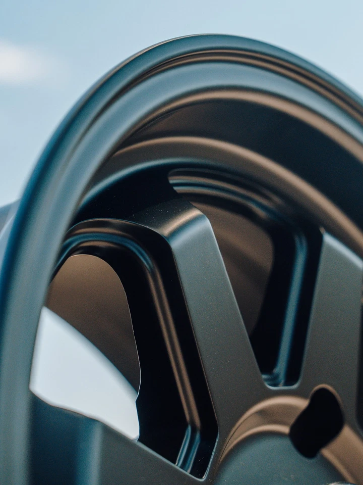 4 件 14 英寸 RT116 RockTrix 车轮全地形车 UTV SxS,14x7,4+3,4x156 4/156,哑光黑色 — 第 4/4 张图片