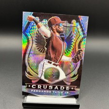 2020 Panini Chronicles Crusade #11 Fernando Tatis Jr. Hyper /299 Padres