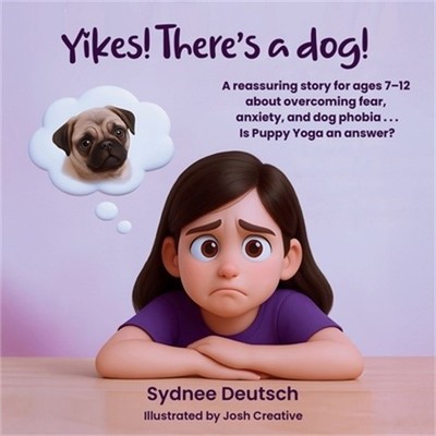 Yikes! There's a dog!: A reassuring story for ages 7 to 12 about overcoming fear