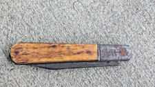 J. RUSSELL BONE BARLOW SINGLE BLADE KNIFE1884-1915