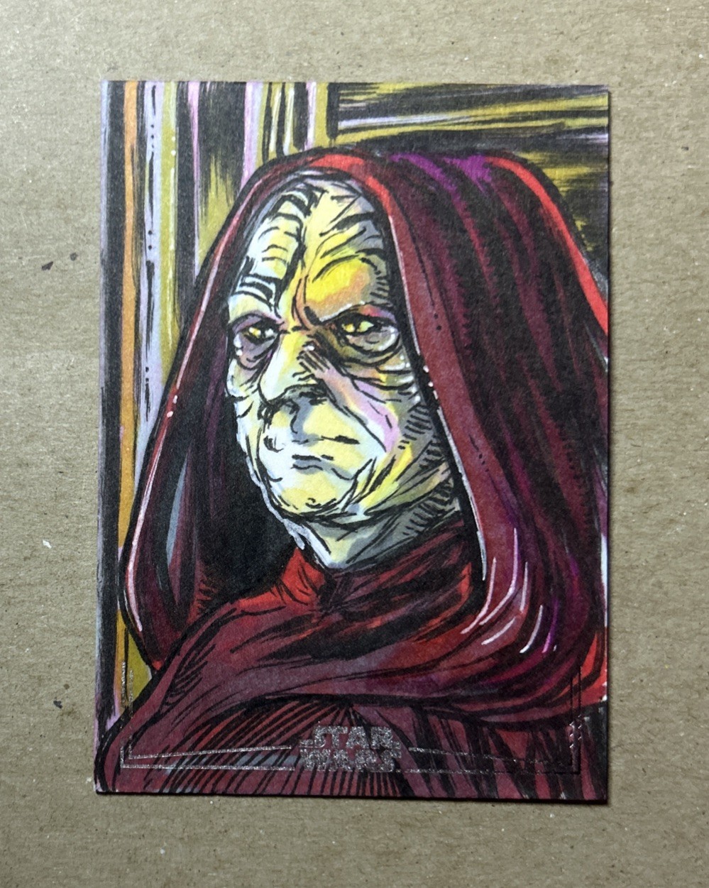 Elvin A Hernandez Star Wars 2025 Topps Chrome Sketch trading card — raw and PSA graded price guide