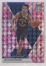 2019-20 Panini Mosaic Pink Camo Prizm Malcolm Brogdon #185 0z8z