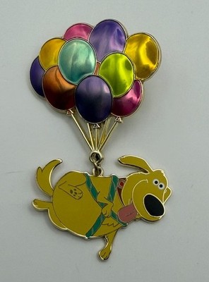 Disney WDI Pin - UP 15th Anniversary - Dug LE 300 Balloons 2024 Disney Pin A1