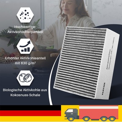 Für Siemens Aktivkohlefilter CleanAir Plus LZ56200 11033934 11017314 NEU