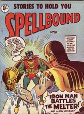 Spellbound 51 (L.Miller 1965): Early UK Marve...