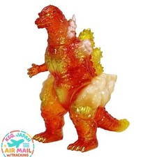 CCP Middle Size Godzilla EX Vol.10 Burning Godzilla Clear Red H130mm fm Japan