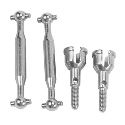 1X(2Set Metall Heck Antrieb Welle Dogbone für  1603  1604 SG1603 SG16048054