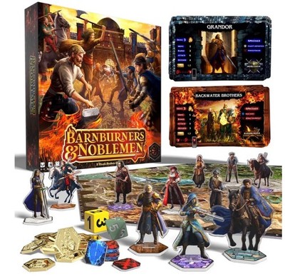 Master Set   Fantasy Tabletop Wargame, Competitive Strategy Game for 2 4 Players