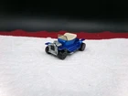 Vintage 60's Hot Wheels Redline Blue Hot Heap