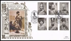 2004 GB The Crimean War Benham Gold (290) FDC BFPS 2815 SHS