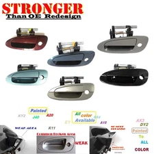 UPGRADED Outside Exterior Door Handle Front Left Driver For 02-06 NISSAN ALTIMA