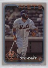2024 Topps Series 2 Rainbow Foil DJ Stewart #609 0q3