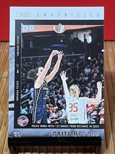2025 Panini Caitlin Clark Chronicled -  Paced WNBA, 122 Makes From Distance #13