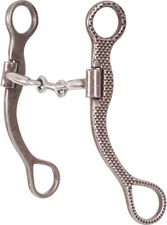 Classic Equine Rasp Bit: Enhance Horse Communication & Control