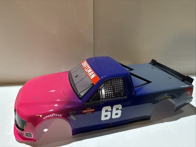 #ad #ad PRO LINE 365400 Pre Cut 2024 Ford F 150 Losi Nascar Body $49.00