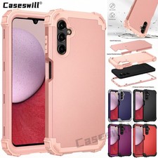 For Samsung Galaxy A17 A37 A57 A16 A26 A36 A56 A15 3in1 Shockproof Case Cover