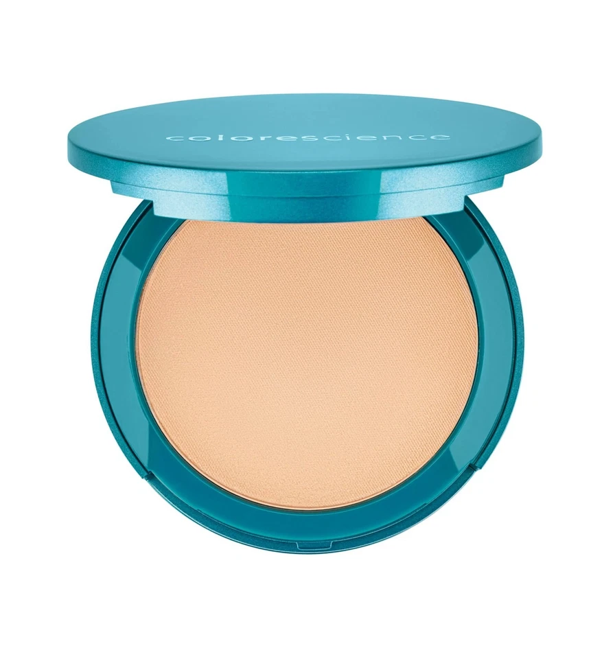 Colorescience Natural Finish Pressed Mineral Foundation SPF 20 Medium Bisque - Image 2 of 4