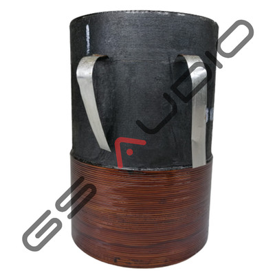 Groundzero GZPW 15 LTD - 100mm - D 0.7 Ohm 4 Layer - Gs Audio Coil